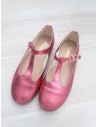 ballerinas rosa neon