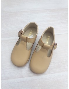 zapatos beige
