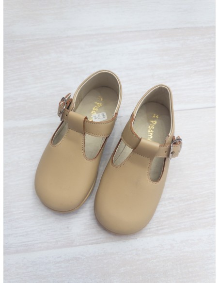 zapatos beige