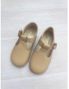zapatos beige