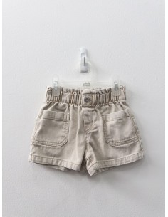 short beige