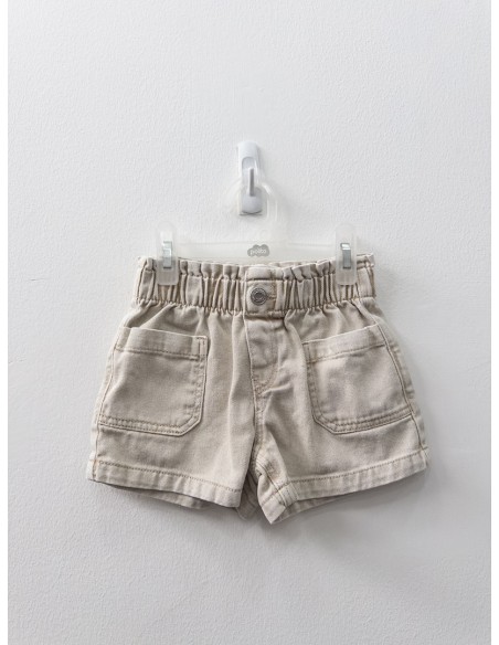 short beige