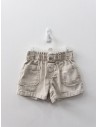 short beige