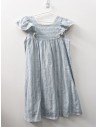 vestido celeste