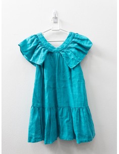 vestido turquesa