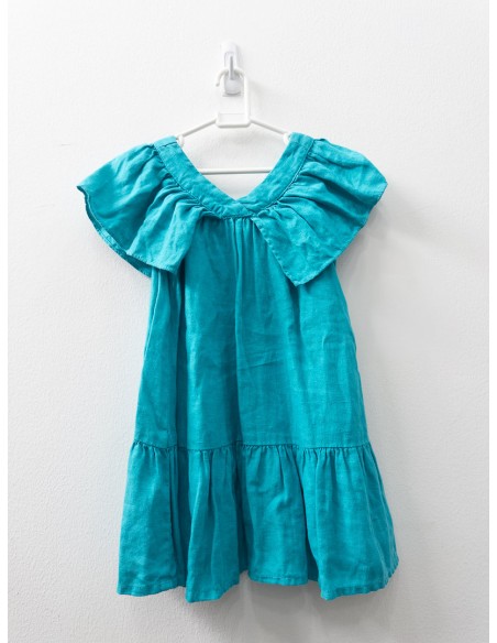 vestido turquesa