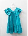 vestido turquesa