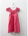 vestido fucsia