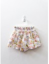 short blanco con dibujos de casas