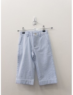 set pantalon y saco rayas celestes y blancas 2