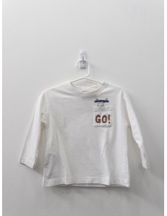 camiseta blanca de snoopy