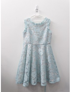 vestido turquesa