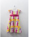 vestido bolas de colores