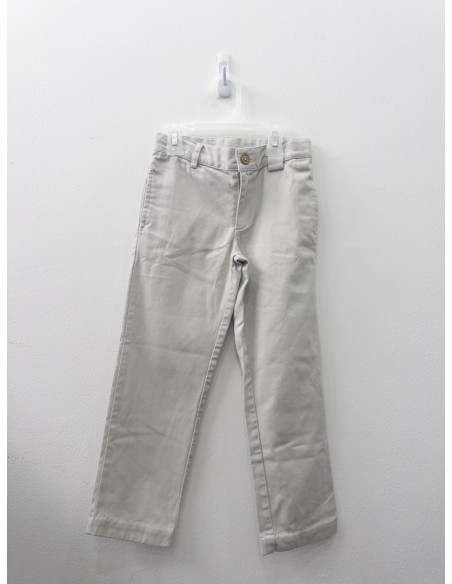 pantalon gris claro