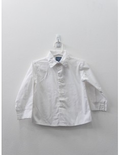 camisa manga larga blanca