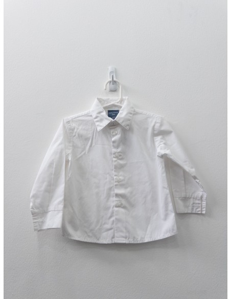 camisa manga larga blanca