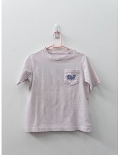 tshirt rosada logo en espalda
