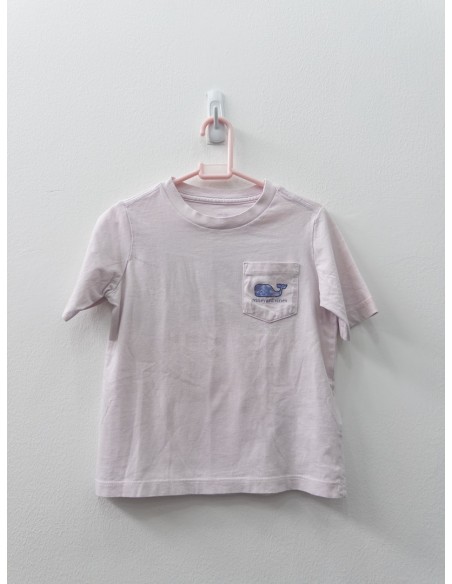 tshirt rosada logo en espalda