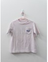 tshirt rosada logo en espalda