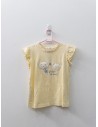 tshirt amarilla con cangrejos