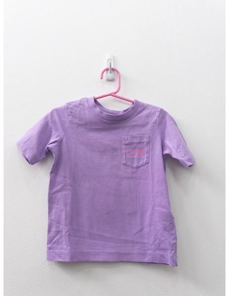 tshirt lila logo atras, mancha atras