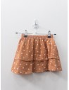 set salmon con bolas blancas
