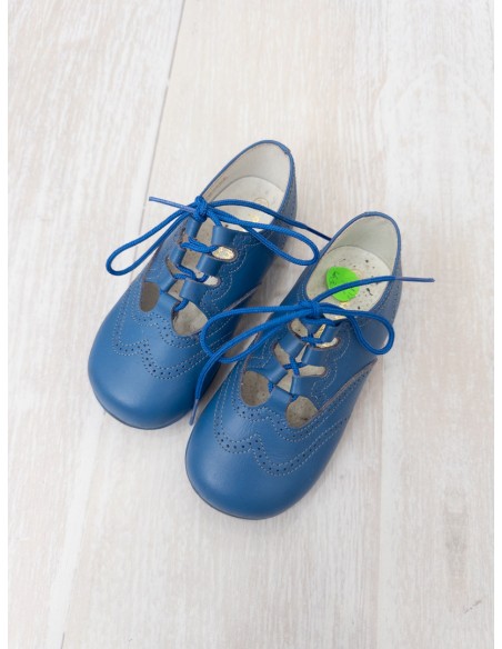 zapatos azules