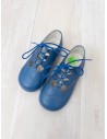zapatos azules