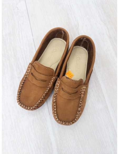 mocasines cafes