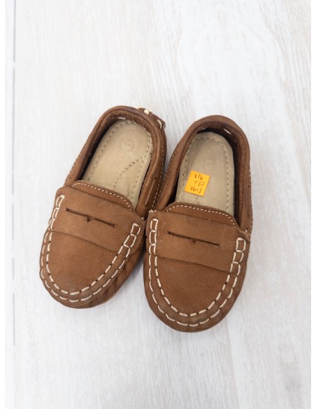 mocasines cafes