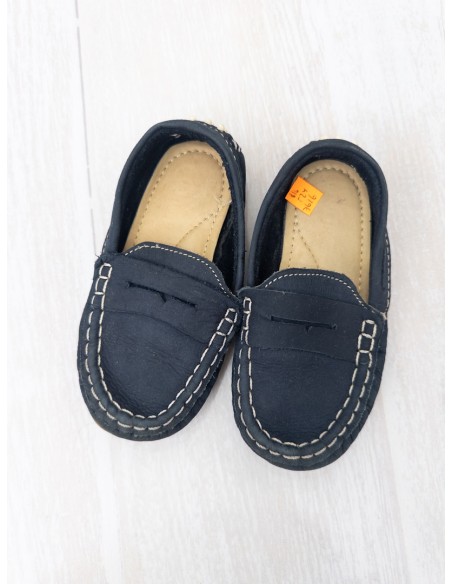 mocasines azules