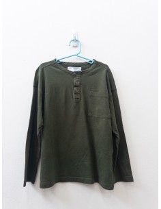 camiseta verde