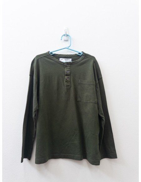 camiseta verde