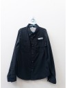 camisa manga larga negra antitranspirante