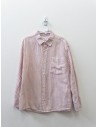 camisa rayas rosadas