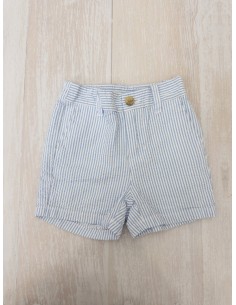 short rayas celestes