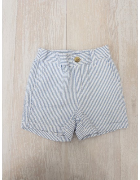 short rayas celestes