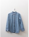 camisa manga larga celeste