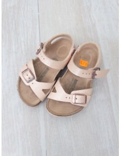 sandalias rosadas