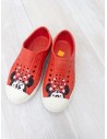 zapatillas rojas minnie mouse
