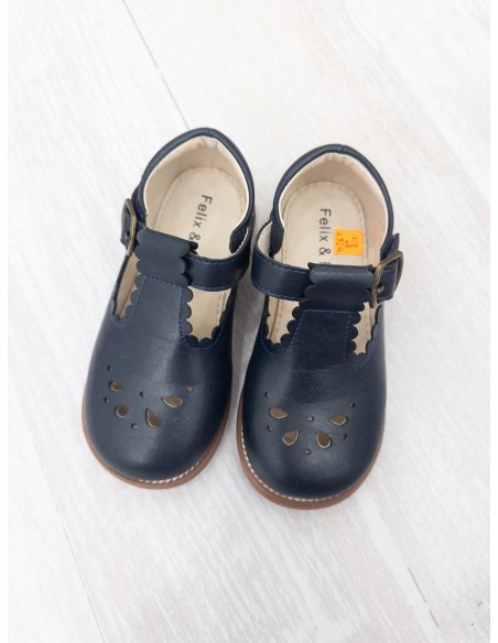 zapatos azules