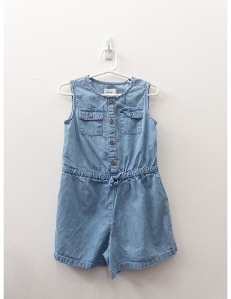 romper corto jean