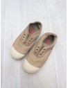 zapatos lona beige