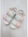 zapatillas de playa colores pastel