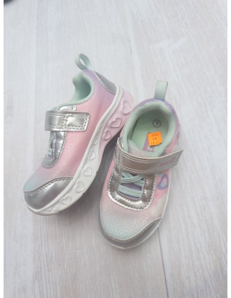 sneakers rosados
