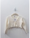sweater tejido blanco