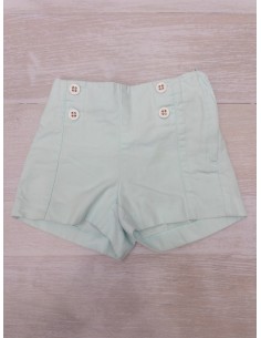 short turquesa
