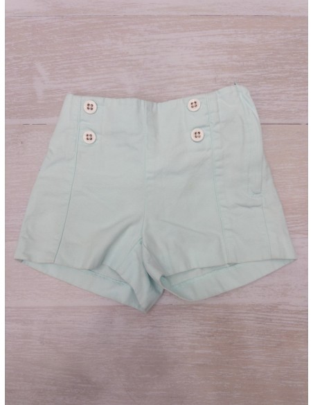 short turquesa