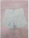 short turquesa
