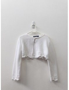 sweater blanco